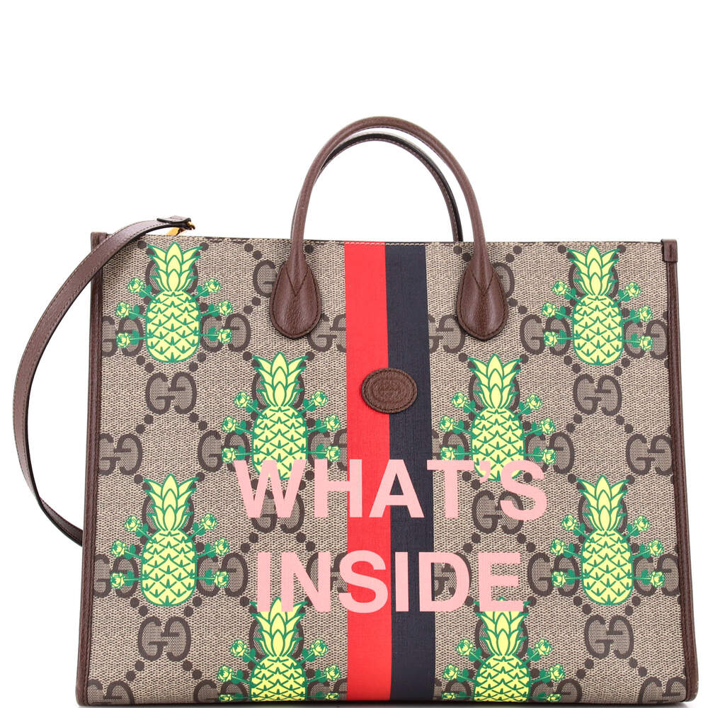 Gucci Interlocking G Patch Convertible #241895G19B